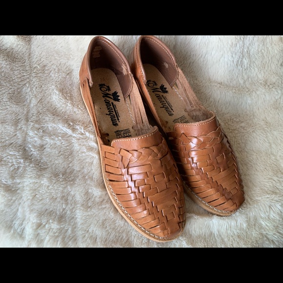 Leather huarache - Picture 6 of 10